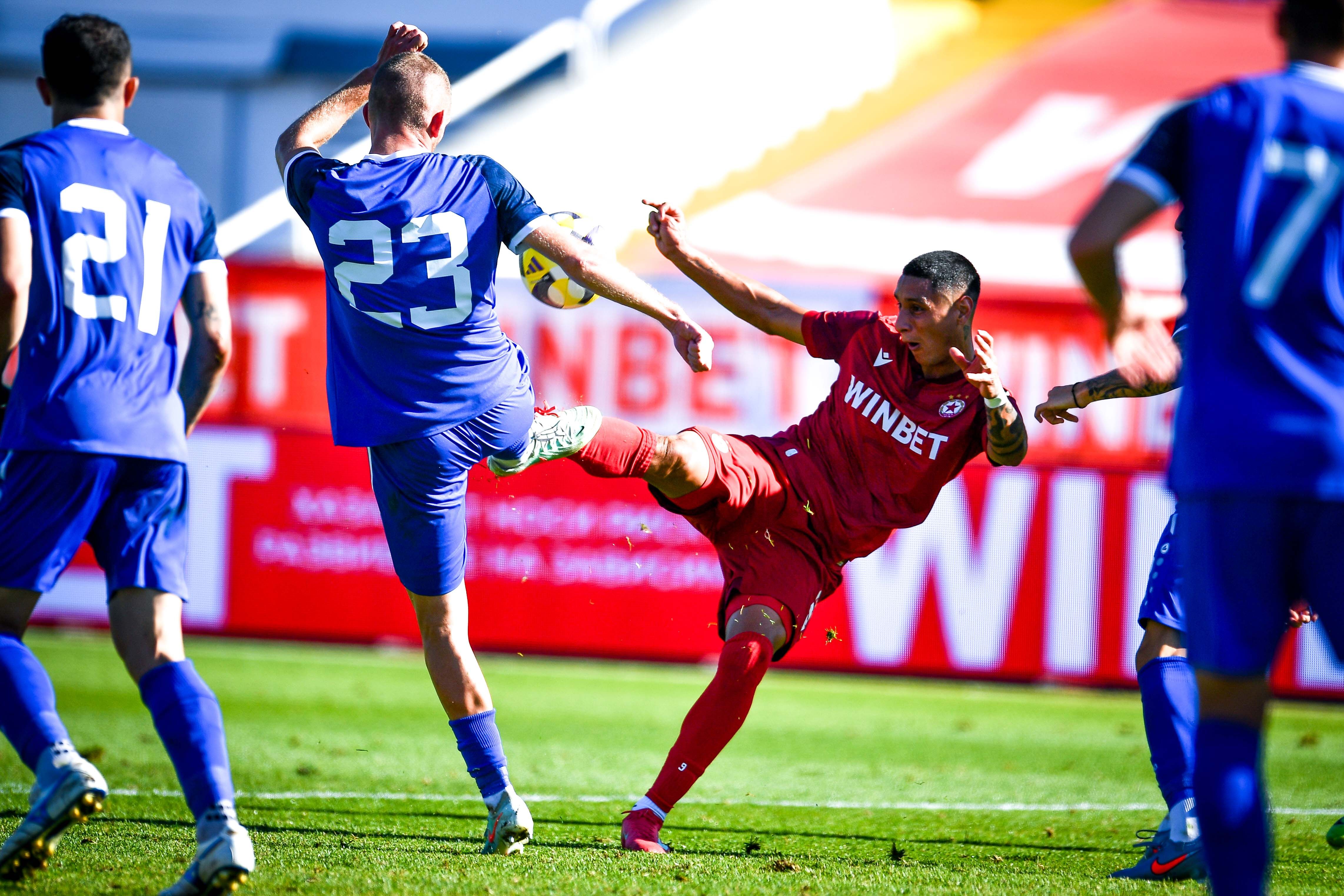 Леандро Годой, Антон Тунгаров, ЦСКА-Монтана