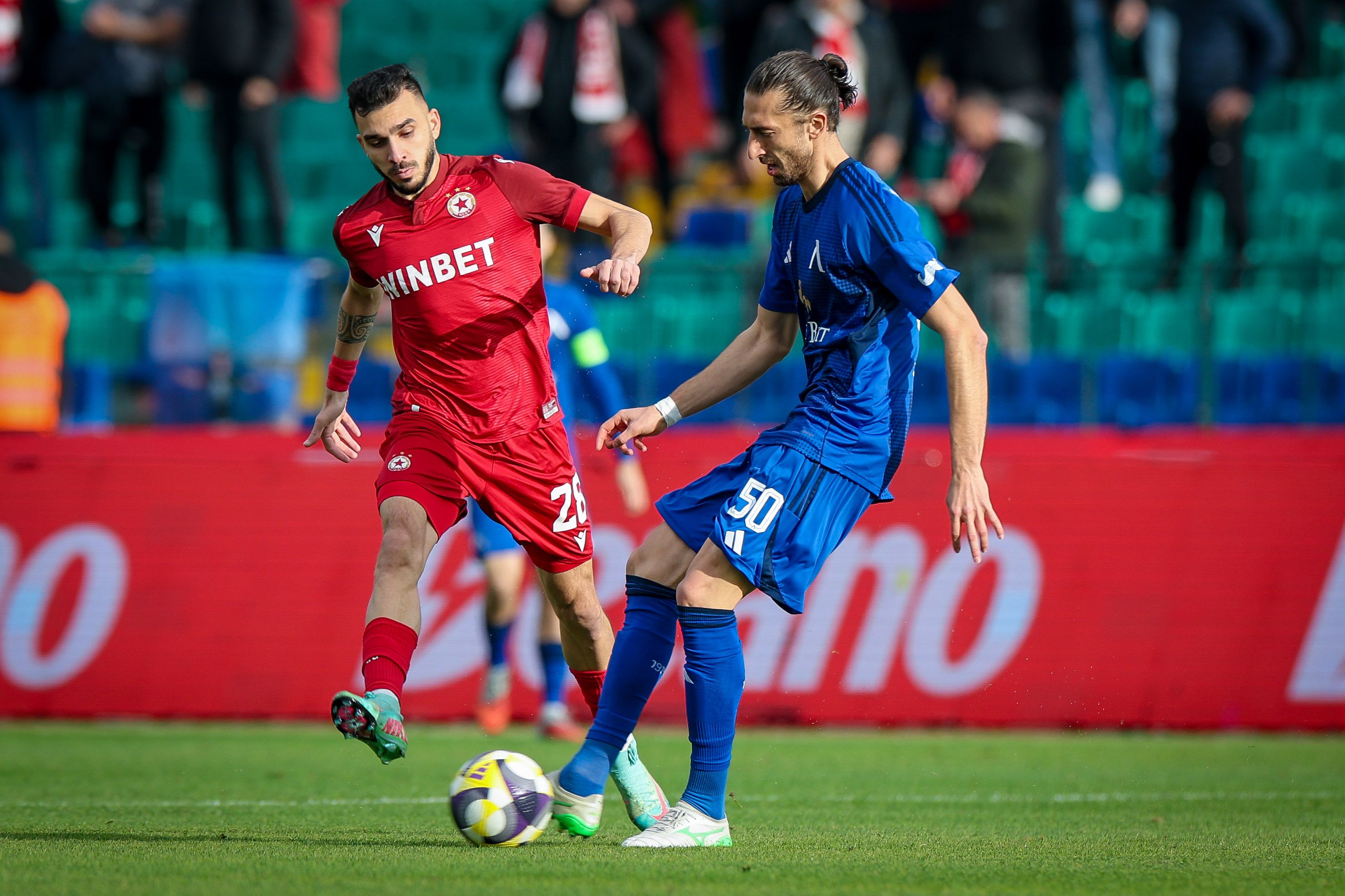 Кристиан Димитров, Йоанис Питас, Левски - ЦСКА