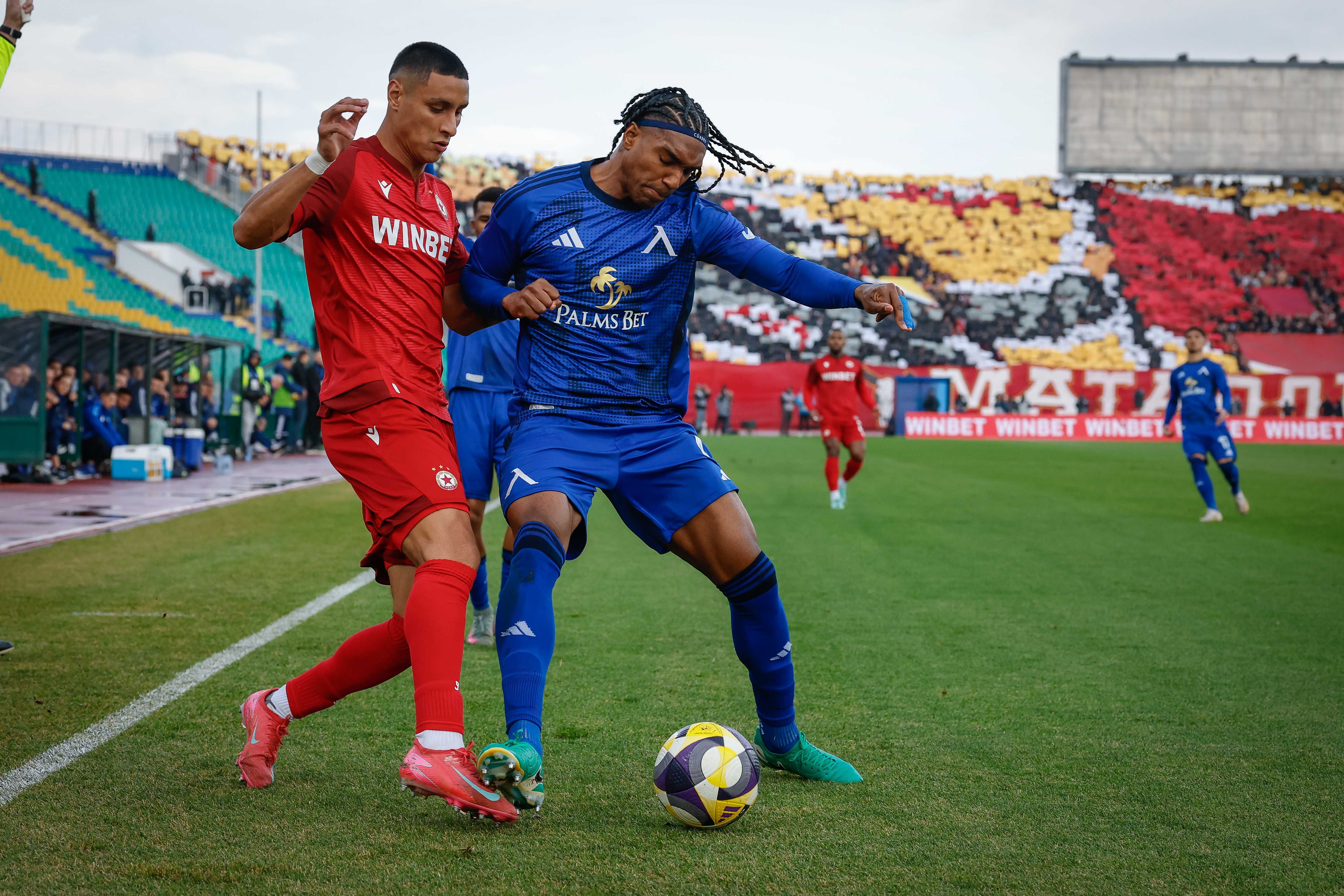 Леандро Годой, Кристиян Макун, Левски - ЦСКА