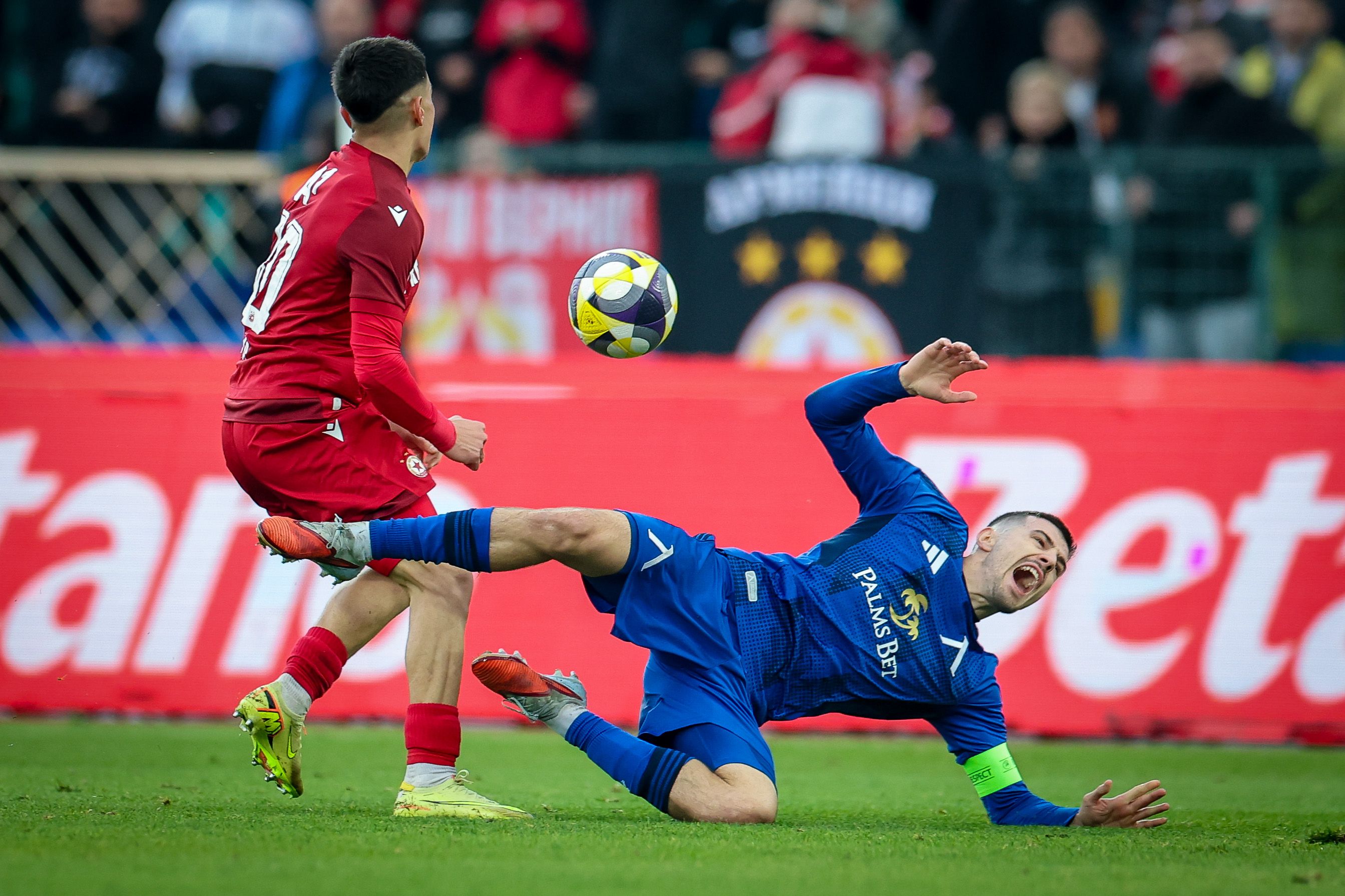 Левски - ЦСКА, Марин Петков