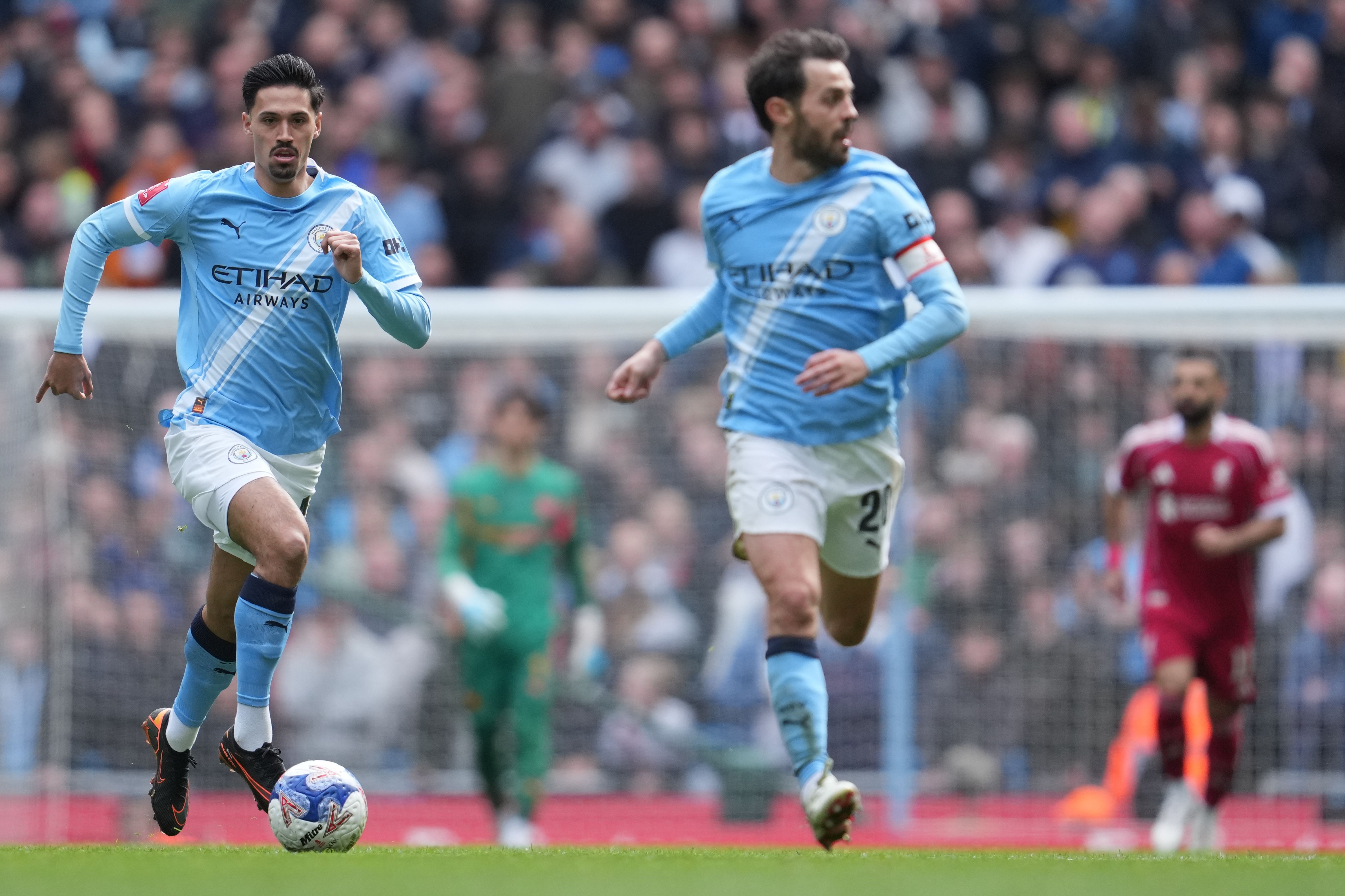 Бернардо Силва, Манчестър Сити