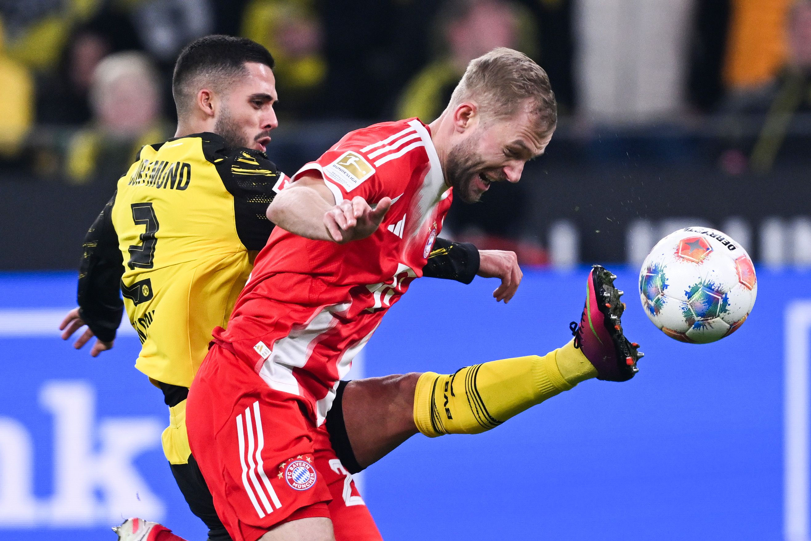 Борусия Дортмунд - Байерн Мюнхен, Конрад Лаймер, Ян Коуто