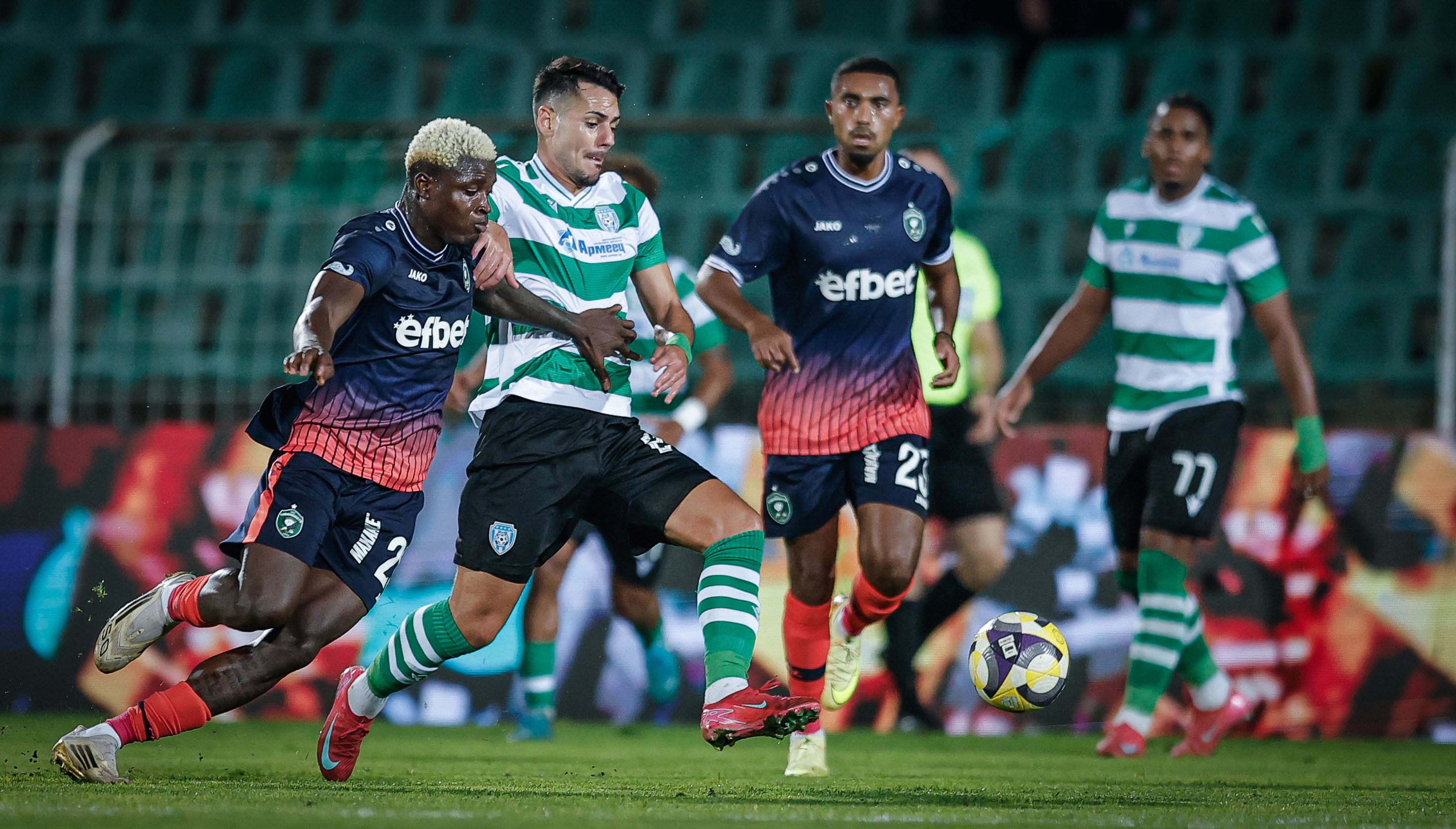 Черно море - Лудогорец