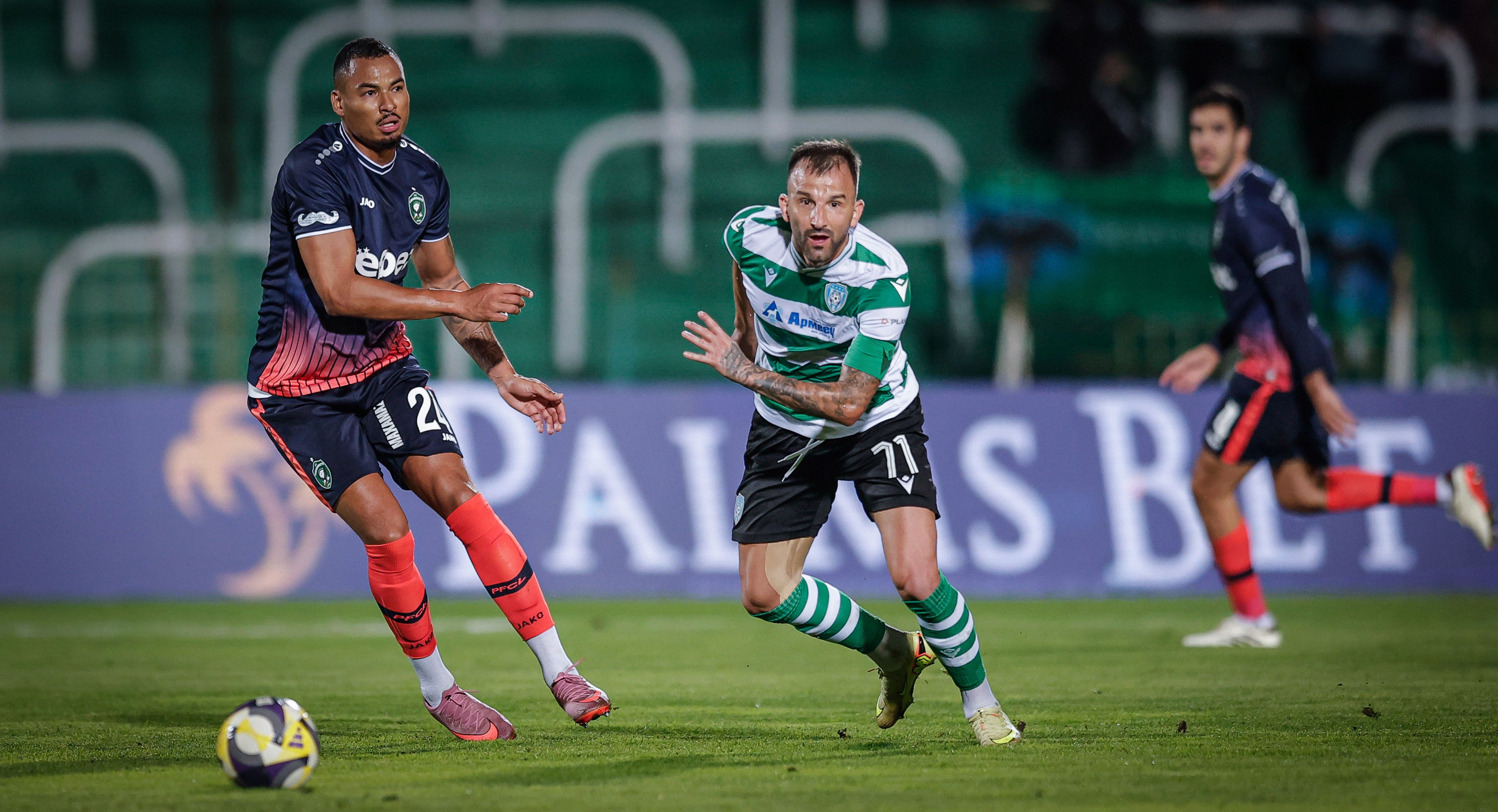 Черно море - Лудогорец