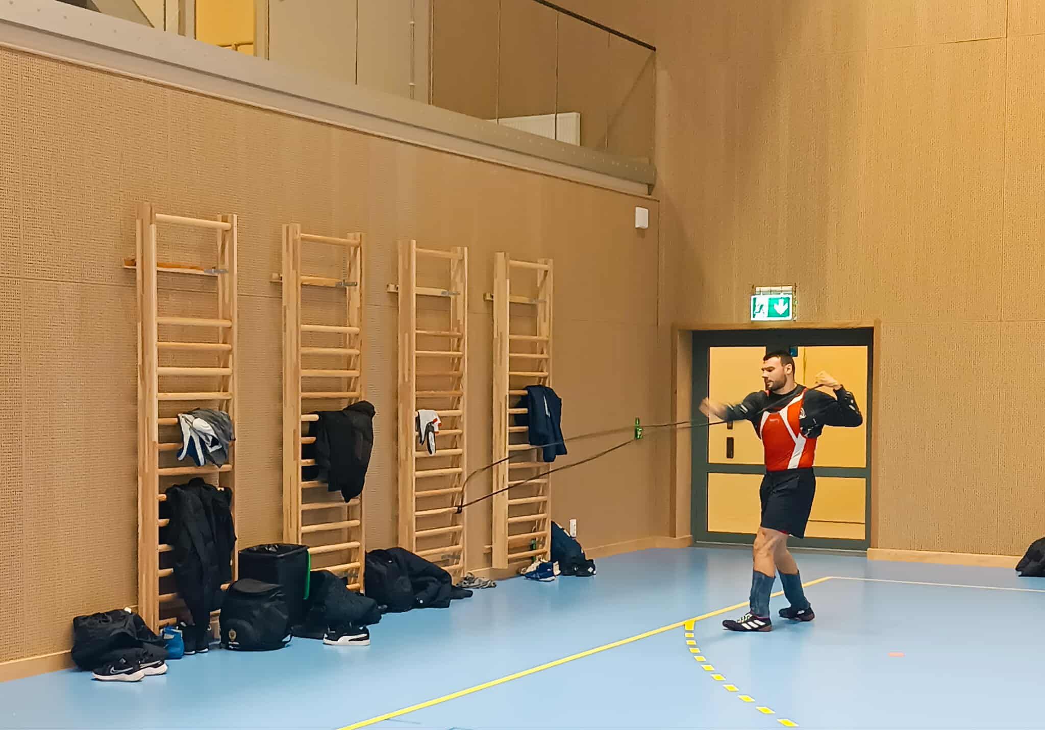 ЦСКА тренира