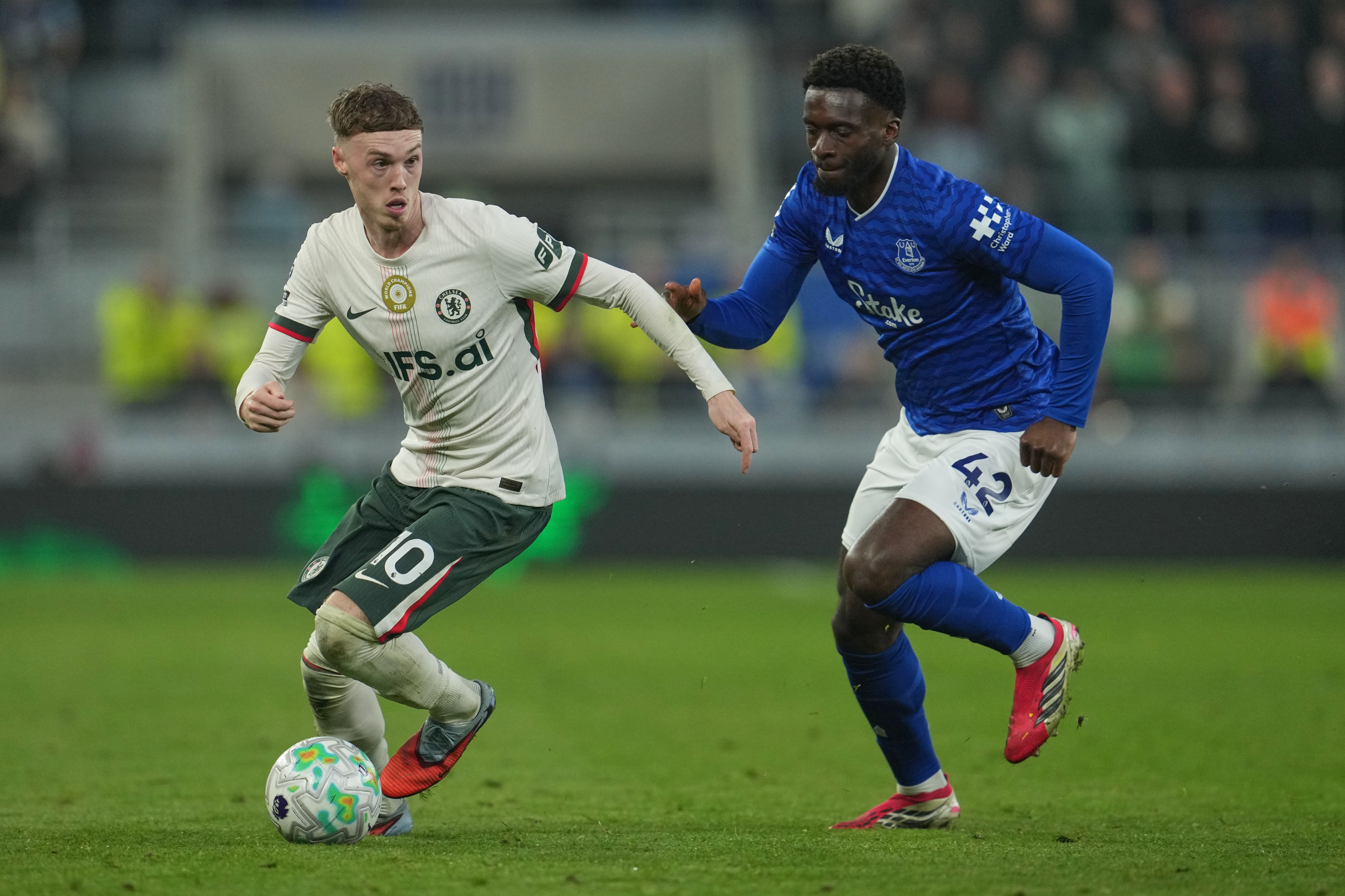 Евертън - Челси, Коул Палмър, Тим Ироегбунам