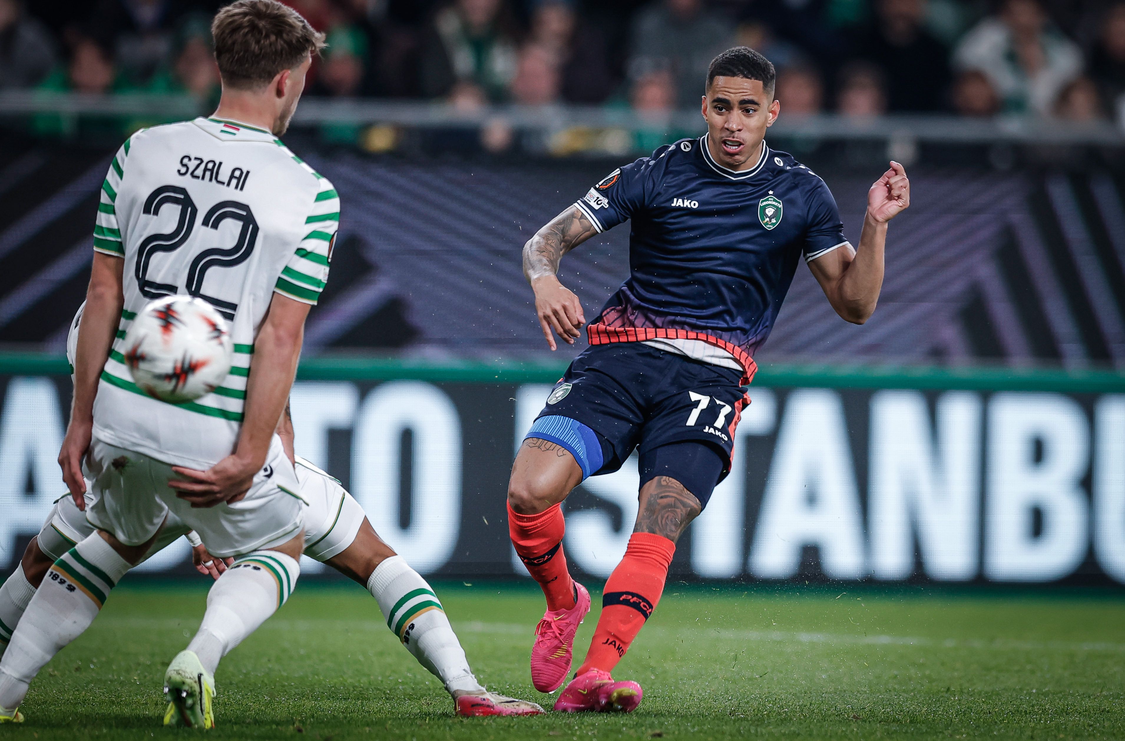 Ференцварош - Лудогорец