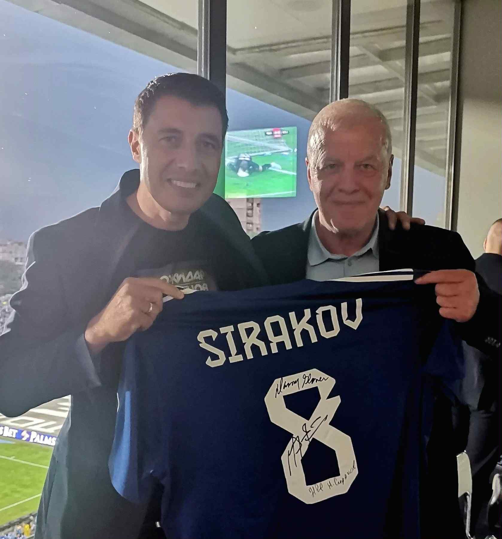 Кирил Евтимов, Наско Сираков