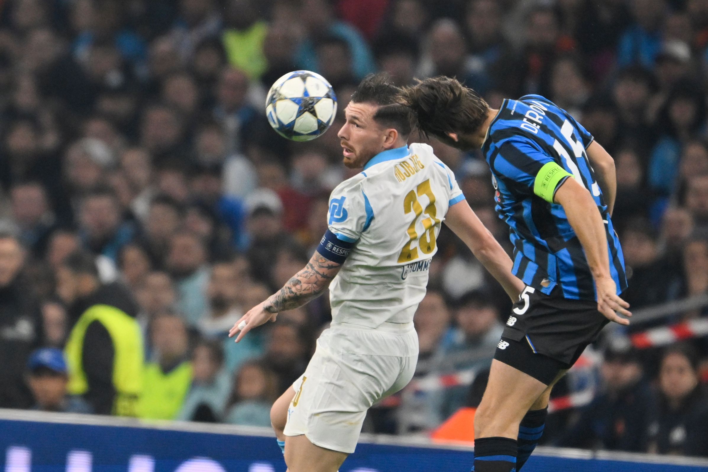 Пиер-Емил Хойберг, Мартен Де Роон, Марсилия - Аталанта